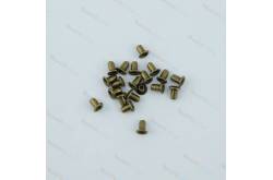 45 Mini Eyelets, Ø1.5mm, Bronze, ACTM00053