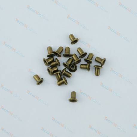 45 Mini Eyelets, Ø1.5mm, Bronze, ACTM00053