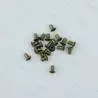 45 Mini œillets Ø1.5mm couleur bronze ACTM00053