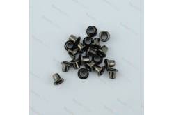 45 Mini Eyelets, Ø2.5mm, Steel Color, ACTM00054
