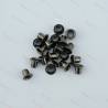 45 Mini œillets Ø2.5mm couleur acier ACTM00054