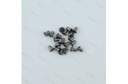 45 Mini Eyelets, Ø1.5mm, Steel Color, ACTM00056