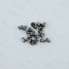 45 Mini Eyelets, Ø1.5mm, Steel Color, ACTM00056