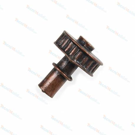 22mm dummy mushroom aerator in metal AMATI 4818