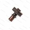 22mm dummy mushroom aerator in metal AMATI 4818