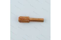 1 AMATI 4819 25mm-high ventilator, burnished metal