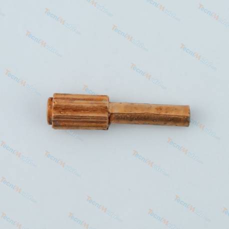 1 AMATI 4819 25mm-high ventilator, burnished metal