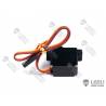 Mini servo numérique à pignonnerie métal 3.5kg/7.4V - LESU 12G