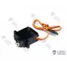 Mini servo numérique à pignonnerie métal 3.5kg/7.4V - LESU 12G