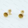 2 Trompes en laiton 4 x 11mm Krick 63106