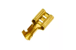 Sachet de 10 Connecteurs plats Faston 6,3mm