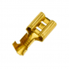 Sachet de 10 Connecteurs plats Faston 6,3mm