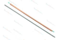 1 arbre d'hélice M4 x 300mm et 1 tube d'étambot Ø6mm