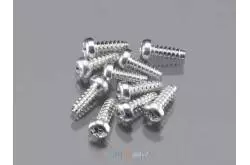10 Vis autotaraudeuses 2x6mm - Tamiya 9808058
