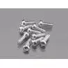 10 Vis autotaraudeuses 2x6mm - Tamiya 9808058