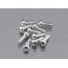 5 Self-tapping screws 2.6x10mm Tamiya