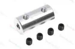 Accouplement rigide Ø2.3mm/Ø3mm longueur 18mm