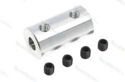 Accouplement rigide Ø3.2mm/Ø4mm longueur 18mm