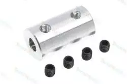 Rigid coupling Ø3.2mm/Ø4mm length 18mm GForce GF-4005-012