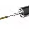 Accouplement rigide Ø3.2mm/Ø4mm longueur 18mm