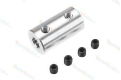 Rigid coupling Ø4mm/Ø4mm length 18mm