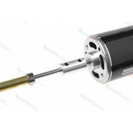 Accouplement rigide Ø4mm/Ø4mm longueur 18mm - GForce GF-4005-013