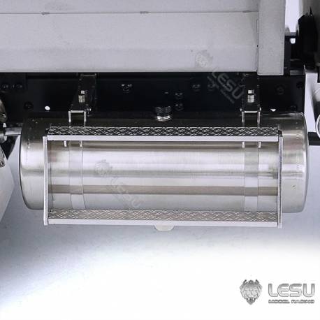 LESU Arocs 3348 benne hydraulique 6x6