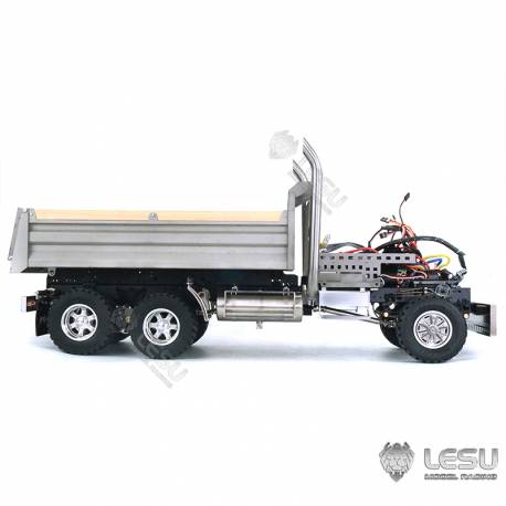 Porteur benne Américain 6x6 hydraulique (sans cabine) - LESU LS-Z0039
