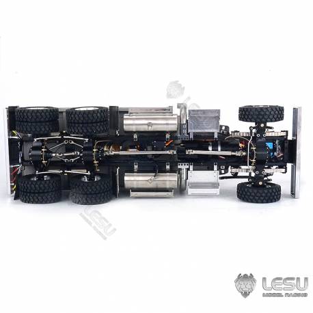 LESU Arocs 3348 benne hydraulique 6x6