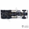 Porteur benne Américain 6x6 hydraulique (sans cabine) - LESU LS-Z0039