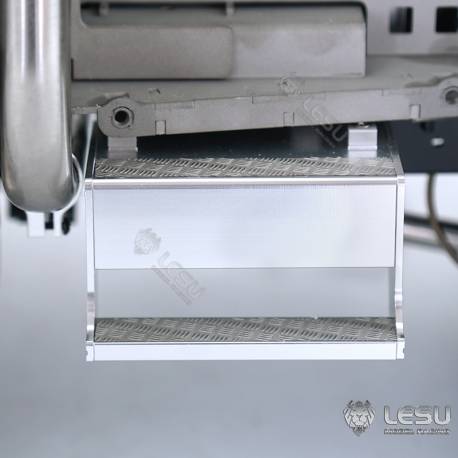 LESU Arocs 3348 benne hydraulique 6x6