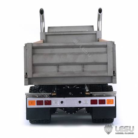 Porteur benne Américain 6x6 hydraulique (sans cabine) - LESU LS-Z0039