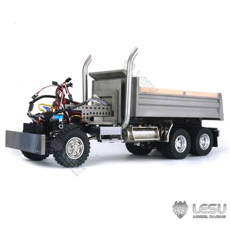 Porteur benne Américain 6x6 hydraulique (sans cabine) - LESU LS-Z0039