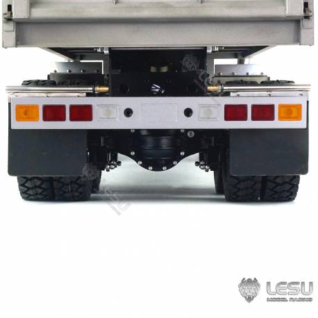 LESU Arocs 3348 benne hydraulique 6x6