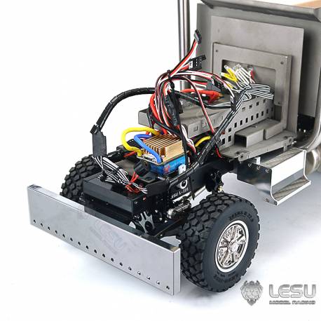 Porteur benne Américain 6x6 hydraulique (sans cabine) - LESU LS-Z0039