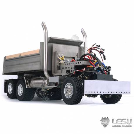 Porteur benne Américain 6x6 hydraulique (sans cabine) - LESU LS-Z0039