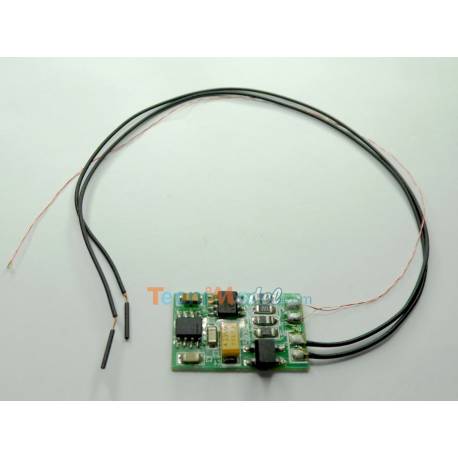 Module simulant une soudure à l'arc + micro led blanche