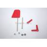 RUDDER 40 x 33mm AERO-NAUT 702410