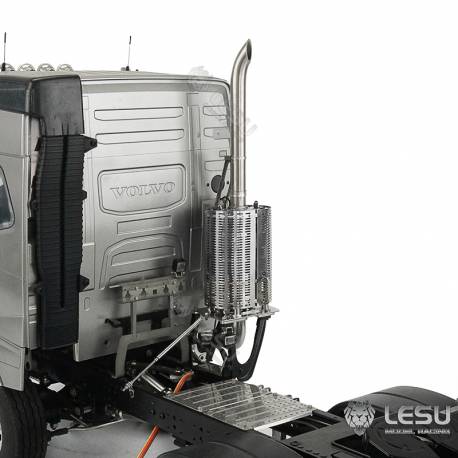 Vertical exhaust for Volvo 1/14 - LESU G-6159