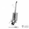 Échappement vertical pour Volvo 1/14 - LESU G-6159