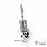 Vertical exhaust for Volvo 1/14 - LESU G-6159