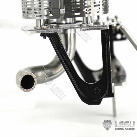 Vertical exhaust for Volvo 1/14 - LESU G-6159
