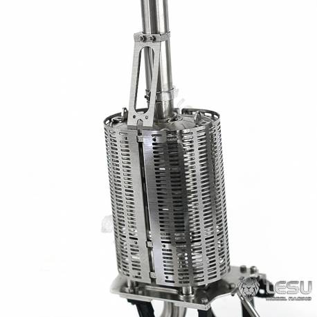 Vertical exhaust for Volvo 1/14 - LESU G-6159