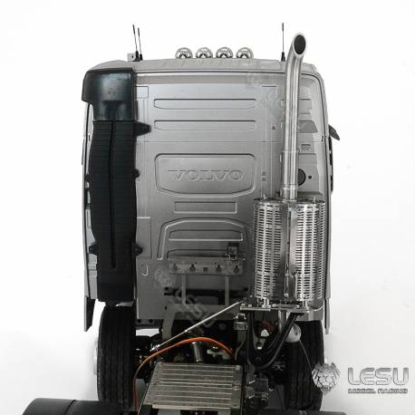 Vertical exhaust for Volvo 1/14 - LESU G-6159