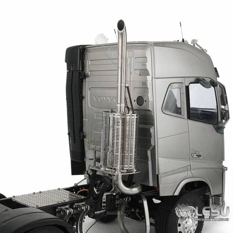 Vertical exhaust for Volvo 1/14 - LESU G-6159