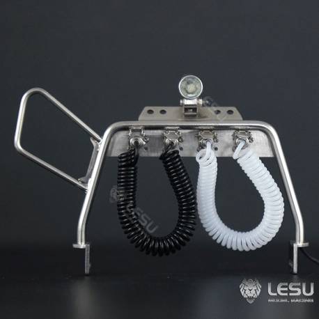 Stem for Volvo 1/14 with led working light.