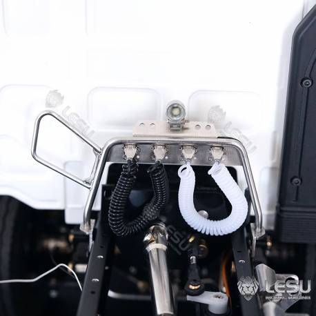 Stem for Volvo 1/14 with led working light.