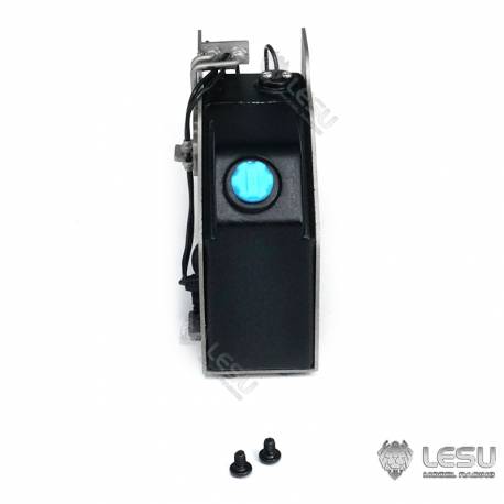 Réservoir ADBlue factice petit volume pour camion rc Volvo FE / VN 1/14 - LESU G-6265