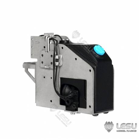 Réservoir ADBlue factice petit volume pour camion rc Volvo FE / VN 1/14 - LESU G-6265