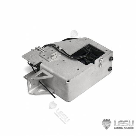 Réservoir ADBlue factice petit volume pour camion rc Volvo FE / VN 1/14 - LESU G-6265